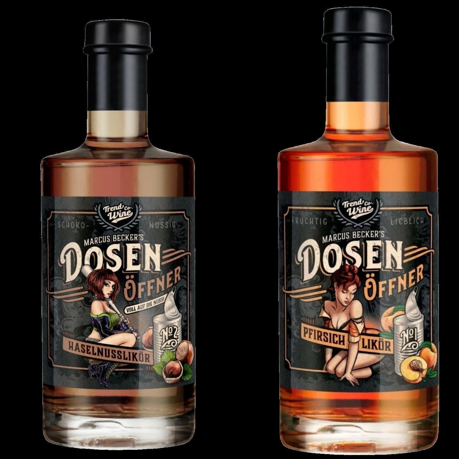 Dosenöffner Liköre