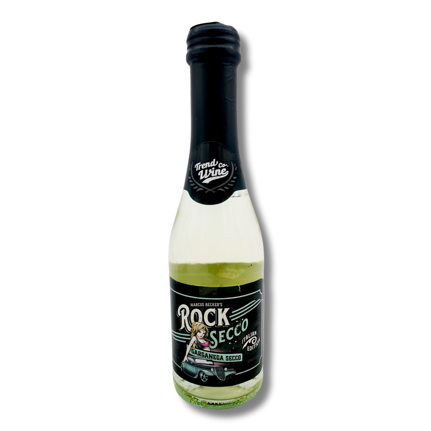 Piccolo Garganega Sparpaket - 12 Flaschen RockSecco (12 x 0,2l)
