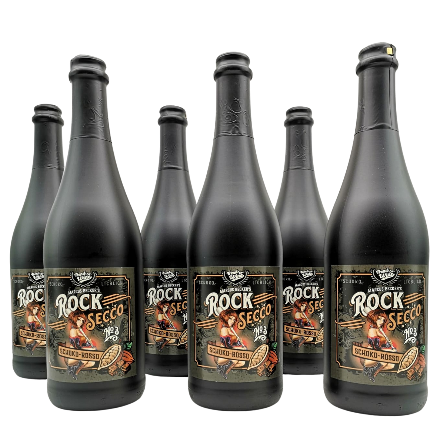 Secco Schoko-Rosso Bundle - RockSecco diverse Gebinde