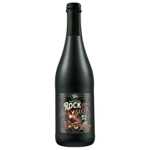 Lade das Bild in den Galerie-Viewer, Aktionspaket Secco Schoko-Rosso - 6 Flaschen RockSecco plus 4 coole Kork-Untersetzer

