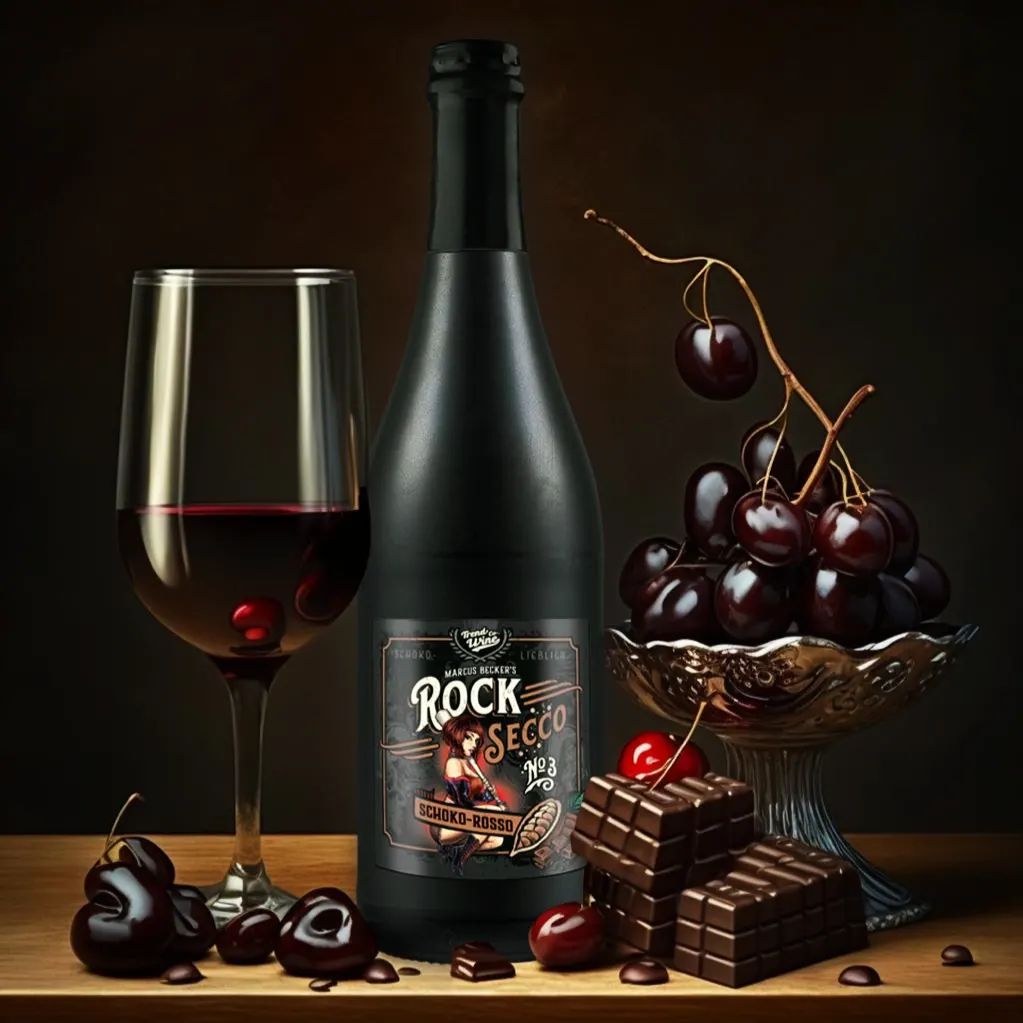 ROCKSECCO Schoko-Rosso