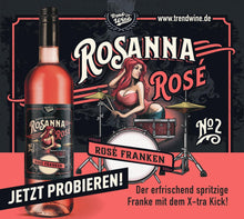 Lade das Bild in den Galerie-Viewer, Rosanna Rosé 0,75l - Roséwein (halbtrocken) aus Franken
