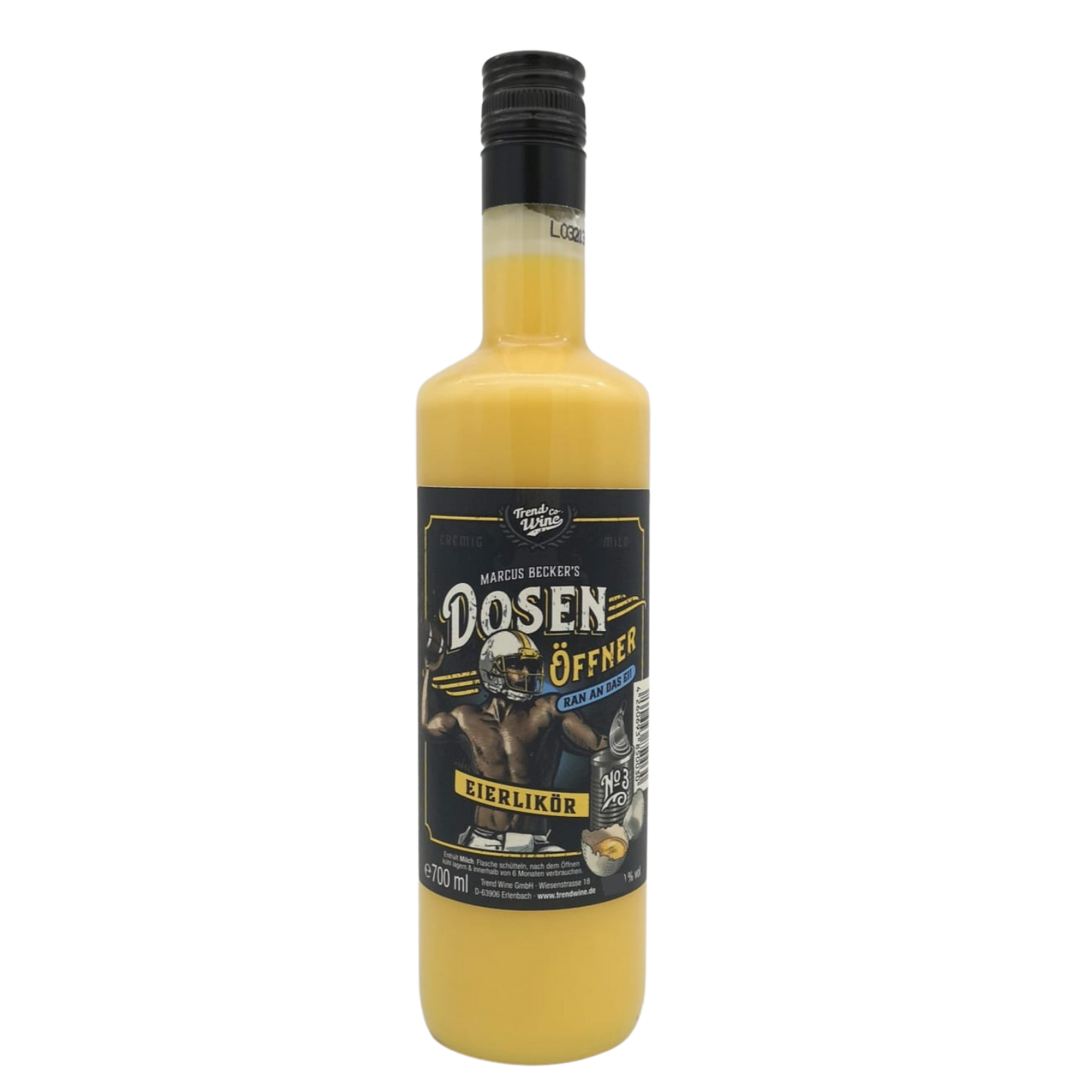 Dosenöffner Eierlikör (18% vol.) - diverse Gebindegrößen