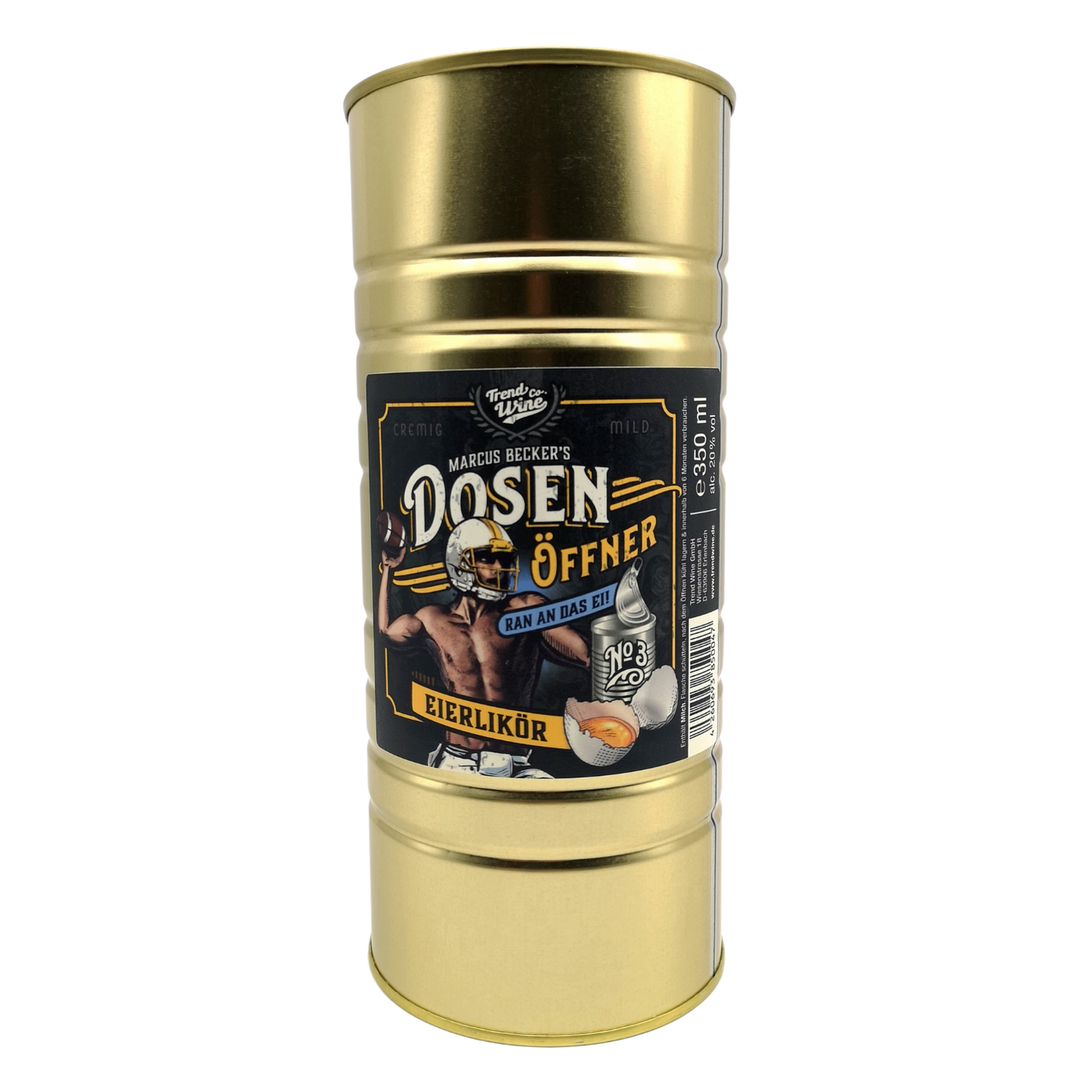 Dosenöffner Eierlikör (18% vol.) - diverse Gebindegrößen
