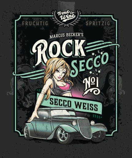 Secco Weiß - RockSecco 0,75l