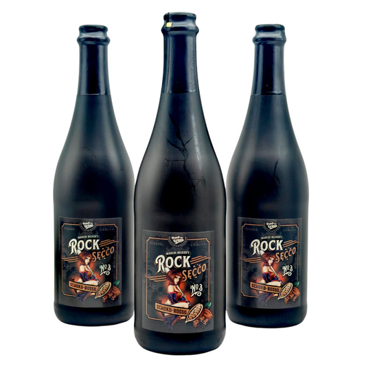 3er Paket Secco Schoko-Rosso - 3 Flaschen RockSecco (3 x 0,75l)