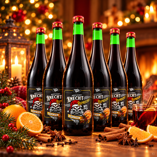 Glühwein-Sparpaket Knecht Ruprecht - 6 x 1l Flaschen (9,5% vol.)