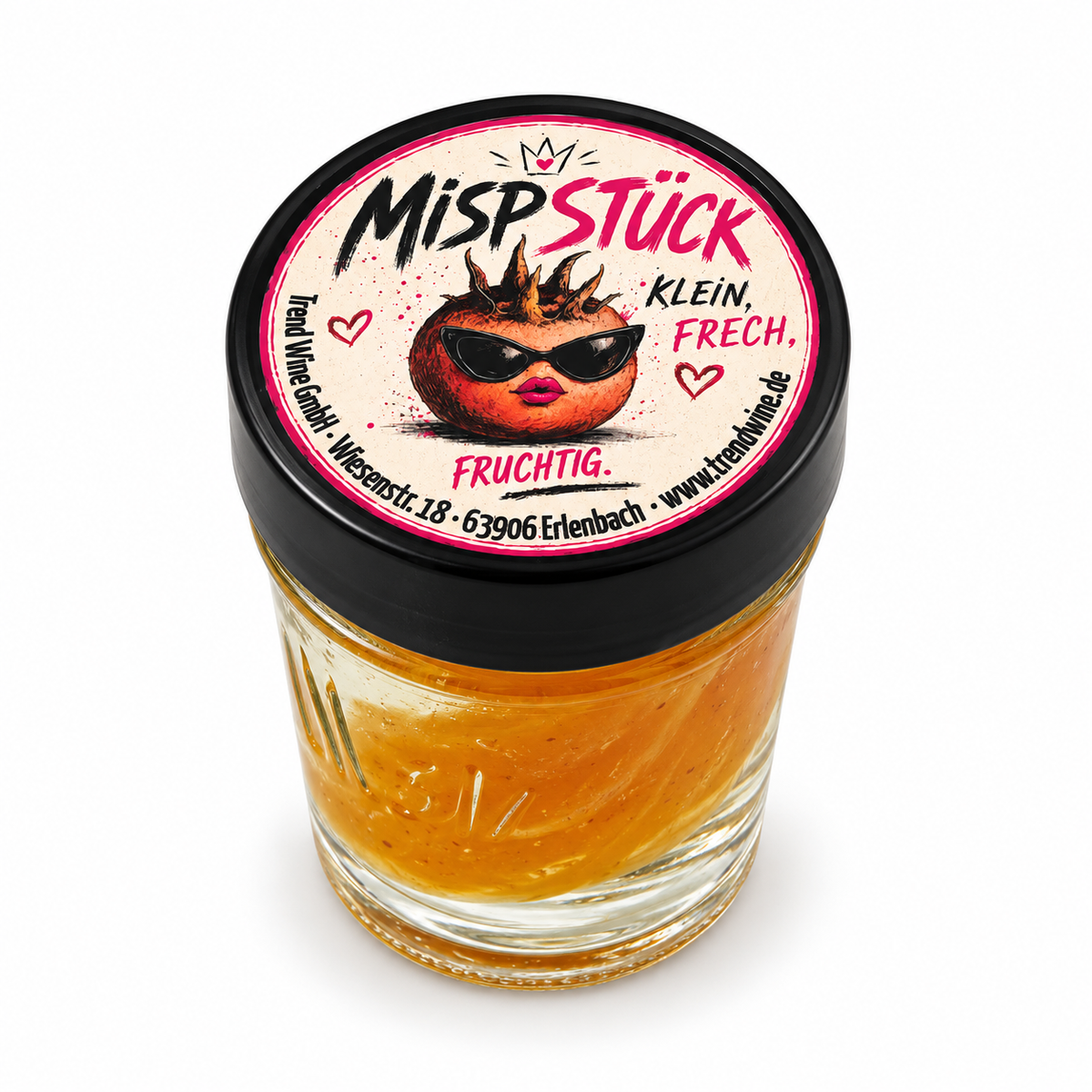 Mispstück 10 x 2cl - Apfellikör mit Mispelstück