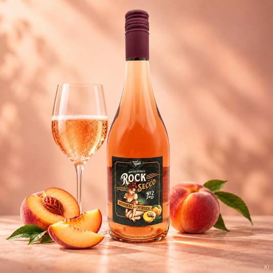Secco Weinbergpfirsich - RockSecco 0,75l