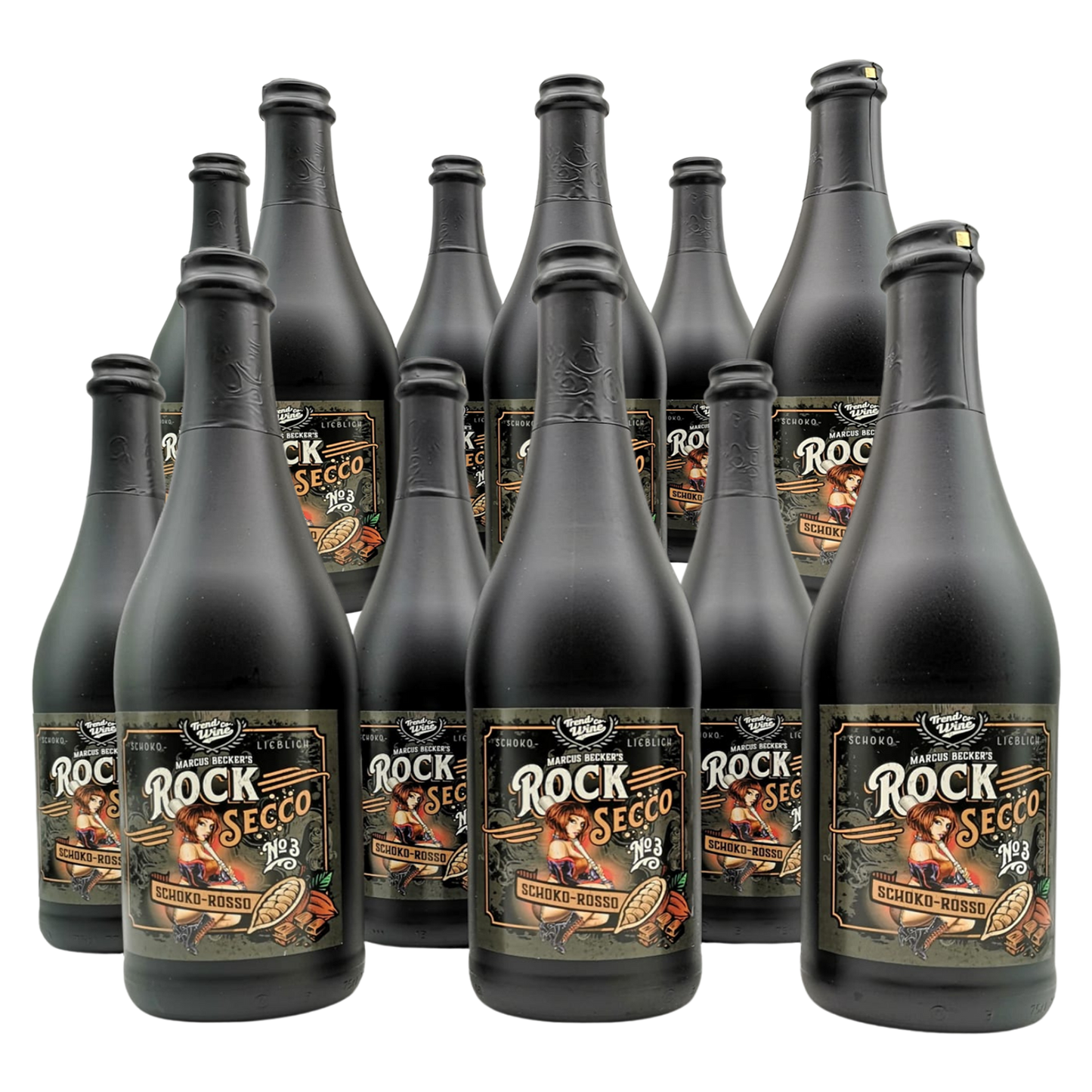 Secco Schoko-Rosso Bundle - RockSecco diverse Gebinde