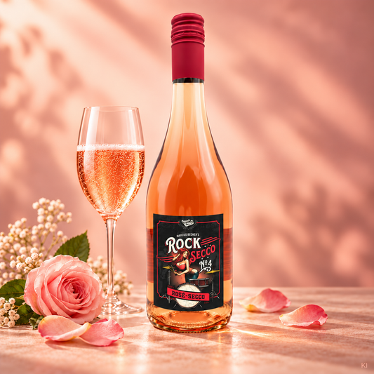 Rosé-Secco - RockSecco 0,75l