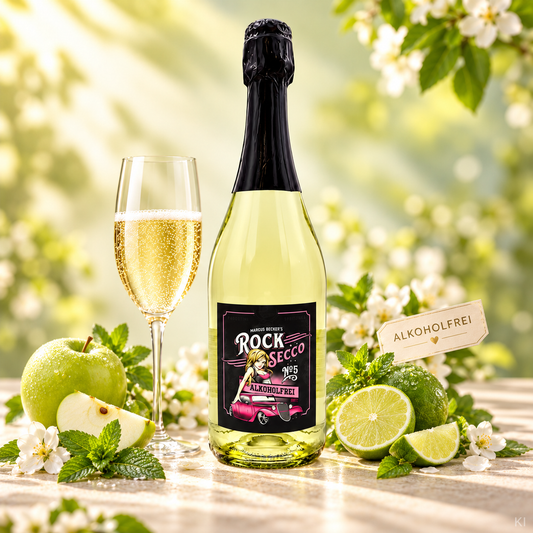 Secco alkoholfrei- RockSecco 0,75l