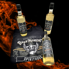 Lade das Bild in den Galerie-Viewer, Aktionspaket: 3 x Drehmoment Haselnuss-Schnaps 0,7l inkl. T-Shirt
