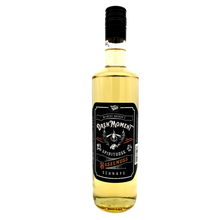 Lade das Bild in den Galerie-Viewer, Schnaps-Set: Drehmoment Haselnuss Schnaps 0,7l (35% vol.) inkl. 2 Edelstahl Schnapsgläser
