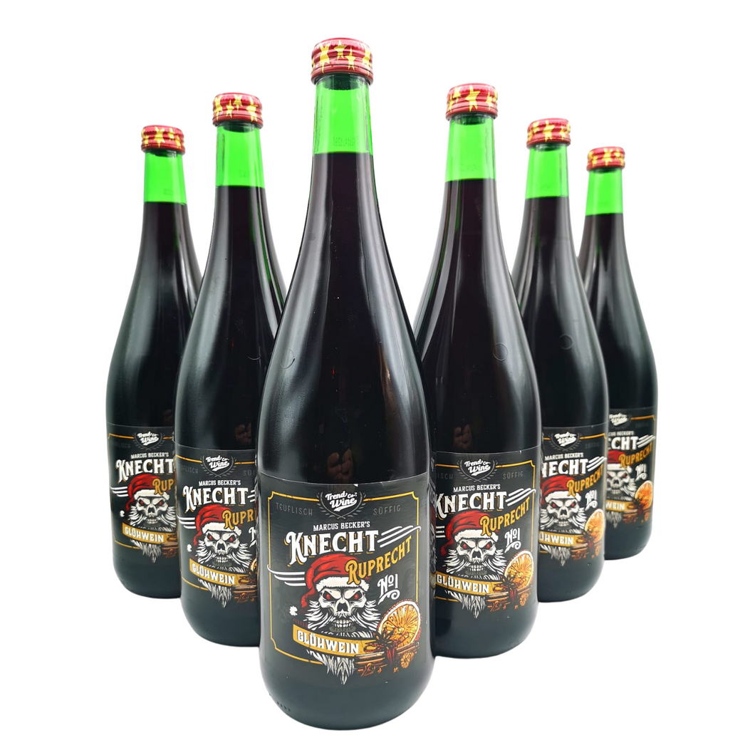 Glühwein-Sparpaket Knecht Ruprecht - 6 x 1l Flaschen (9,5% vol.)