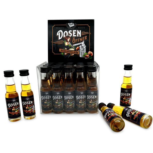 Dosenöffner Haselnuss-Likör 20 x 2cl (20% vol.)