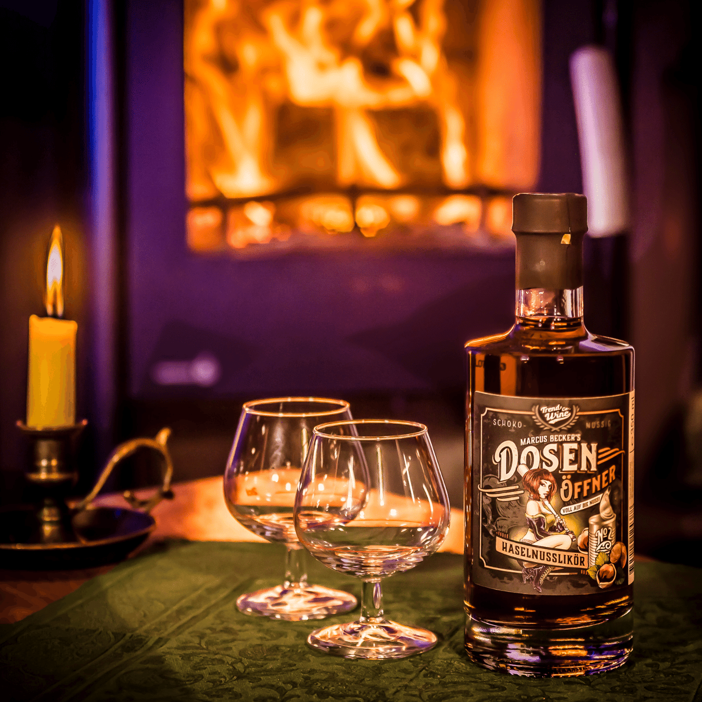 Dosenöffner Haselnuss-Likör (20% vol.) - diverse Gebindegrößen