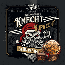 Lade das Bild in den Galerie-Viewer, Glühwein-Sparpaket Knecht Ruprecht - 6 x 1l Flaschen (9,5% vol.)
