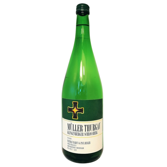 Müller Thurgau 1l - Klingenberger Schloßberg 2020, Qualitätswein (trocken) aus Franken