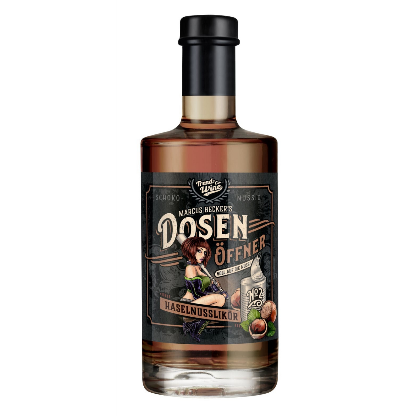 Dosenöffner Haselnuss-Likör (20% vol.) - diverse Gebindegrößen