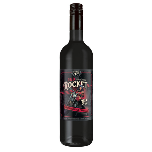 Red Rocket 0,75l - Spätburgunder Rotwein (trocken) aus Franken