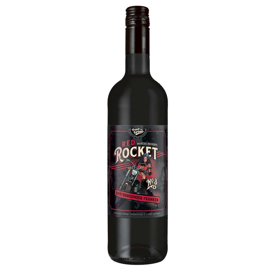 Red Rocket 0,75l - Spätburgunder Rotwein (trocken) aus Franken