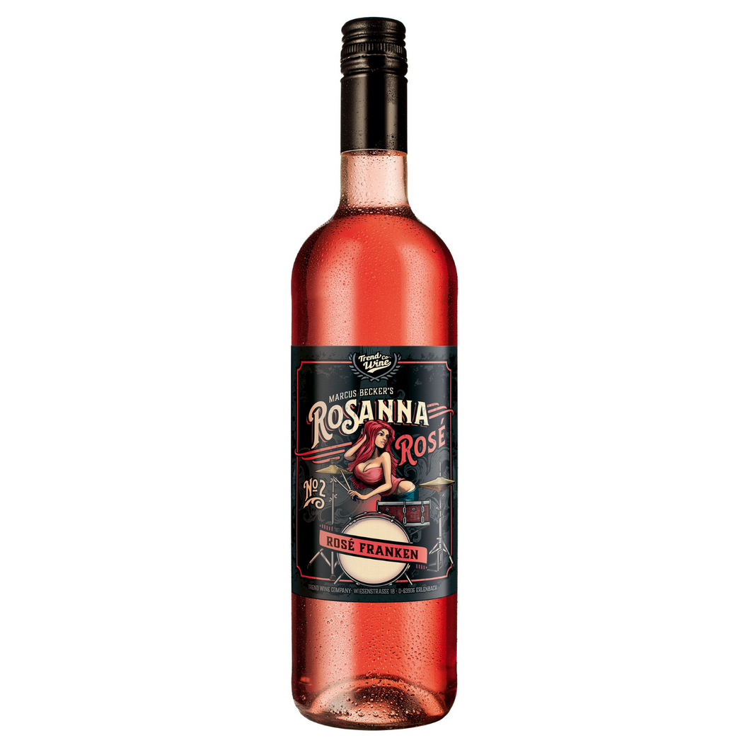 Rosanna Rosé 0,75l - Roséwein (halbtrocken) aus Franken