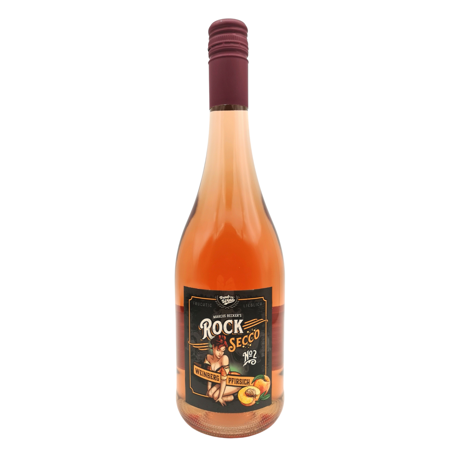 Secco Weinbergpfirsich - RockSecco 0,75l
